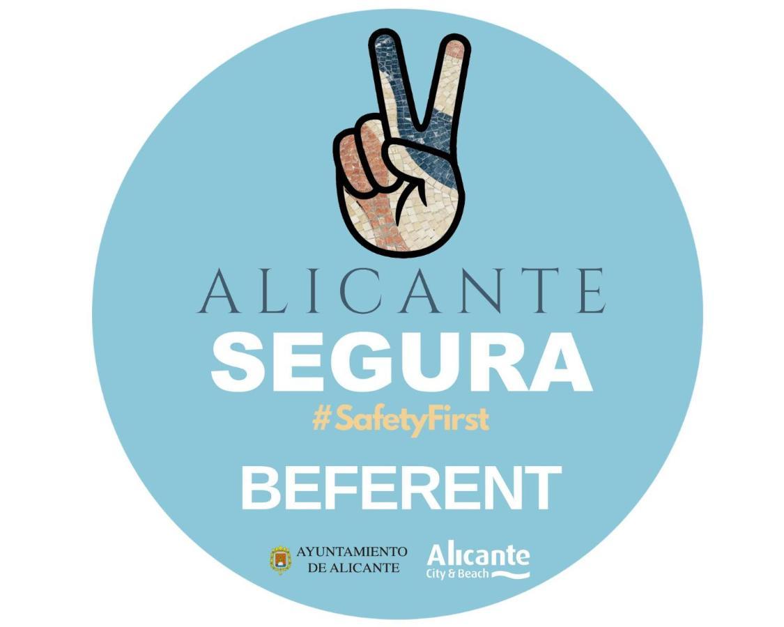 Beferent Riscal 3 Alicante Centro Exterior foto